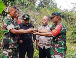 Warga Cibeber Temukan Ranjau Darat Saat Gali Sumur