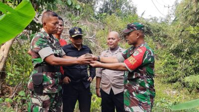 Warga Cibeber Temukan Ranjau Darat Saat Gali Sumur