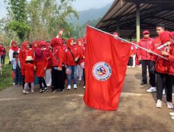 Ribuan Warga Campaka Antusias Ikuti Jalan Sehat di Pasar Syariah Cidadap