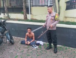 Pelajar di Cibeber Bawa Sajam Diamankan Polisi