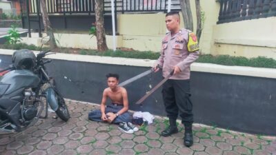 Pelajar di Cibeber Bawa Sajam Diamankan Polisi