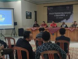 Panwascam Cibeber Gelar Sosialisasi Pengawasan Pemilu Partisipatif