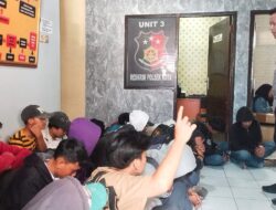 16 Pelajar di Cianjur Diciduk Polisi