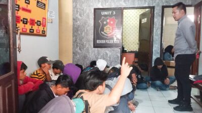 16 Pelajar di Cianjur Diciduk Polisi