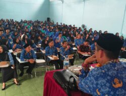Ratusan Guru P3K Dari 11 Kecamatan Tandatangani Kotrak