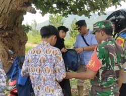Nongkrong Saat Jam Sekolah Puluhan Pelajar di Geledah Petugas