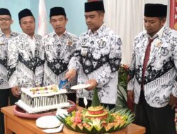 Ratusan Guru di Cibeber Rayakan HUT PGRI ke 78