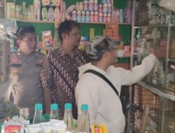 Maling Gasak Toko Sembako di Cibeber, Pemilik Alami Kerugian 50 Juta Rupiah