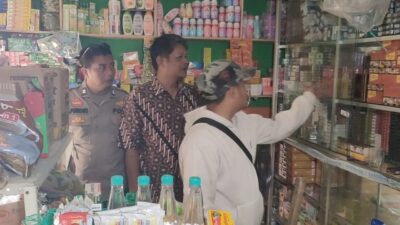 Maling Gasak Toko Sembako di Cibeber, Pemilik Alami Kerugian 50 Juta Rupiah