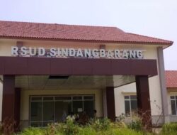 RSUD Sindangbarang Terbengkalai, Bupati Cianjur Salahkan Kebijakan Gubernur