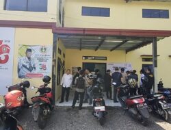 Panwascam Cibeber Tinjau Lokasi Gudang Untuk Penyimpanan Logistik Pemilu 2024