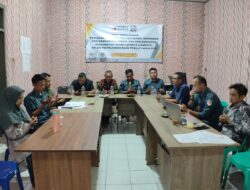 Panwascam Pasirkuda Pastikan Kedatangan Logistik Secara Kualitas Dan Kuantitas