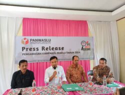Panwascam Campakamulya Tinjau Gudang Penyimpanan Logistik Pemilu 2024