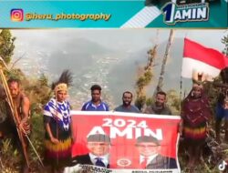 Guru SD di Agrabinta Kampanye Capres Cawapres di Media Sosial