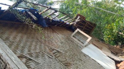 18 Warga Desa Sukajadi Tak Terima Bansos