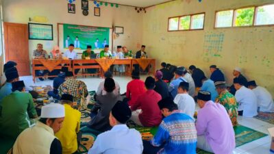 MWC NU Cibeber Gelar Konferwacab dan Lantik 18 Pengurus Ranting NU Desa