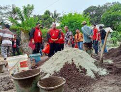 1 KM Jalan Gang di Cikalongkulon Dicor Kang Arief