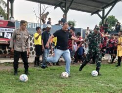 Turnamen Camat Karangtengah Cup Resmi Dibuka