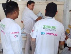 Puluhan Warga Cianjur Ikuti Pelatihan Pasang Baja