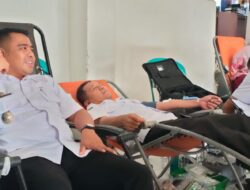 Antusias Warga Cibeber Untuk Donor Darah Meningkat