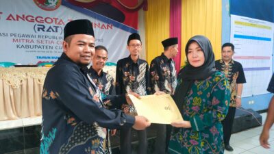 Ketua PC PGRI Cibeber Terpilih Pimpin Koperasi Beromset Miliaran Rupiah