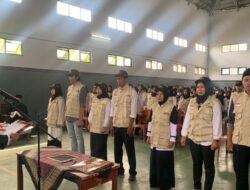 Panwascam Gekbrong Lantik 172 PTPS