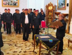 Bupati Lantik 61 Pejabat di Lingkungan Pemkab Cianjur