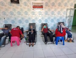 Puskesmas Campaka Gelar Donor Darah