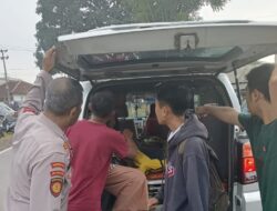 Tabrak Pagar Rumah, Pemotor di Cibeber Tewas