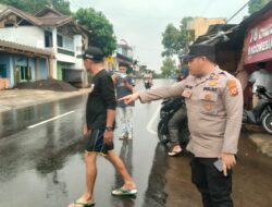 Dua Sepeda Motor Terlibat Kecelakan