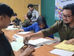 BPN Cianjur Serahkan 214 Sertifikat Program PTSL 2023 di Cibeber