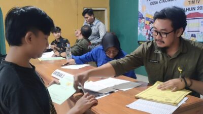BPN Cianjur Serahkan 214 Sertifikat Program PTSL 2023 di Cibeber