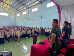 402 PTPS dan PKD di Cibeber Laksanakan Apel Siaga Pengawasan Pemilu 2024