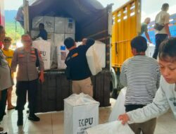 PPK Cibeber Distribusikan Logistik Pemilu 2024 Untuk 18 PPS Desa