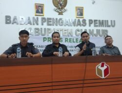 Ada 41 Temuan, Bawaslu Cianjur Nyatakan Bukan Pelanggaran Pemilu