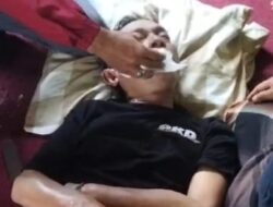 Petugas PKD di Cibeber Jatuh Pingsan Saat Pendistribusian Logistik Pemilu