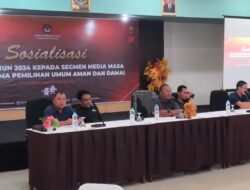 KPU Cianjur Menggelar Sosialisasi Pemilu Aman dan Damai
