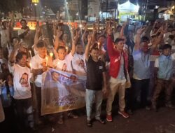 Relawan Komando Gibran Rayakan Kemenangan Hasil Quickcount
