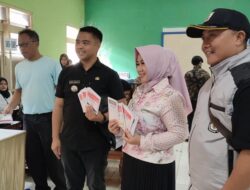 Camat Cibeber Mencoblos di TPS 07 Desa Cihaur Sebagai DPTB
