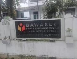 Siwaslu Eror, Bawaslu Cianjur Sebut Bukan Kendala Pengawasan