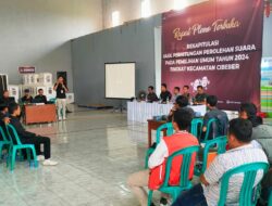 PPK Cibeber Gelar Rapat Pleno Terbuka
