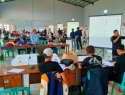 Optimalkan Perhitungan Suara PPK Cibeber Tambah Panel Rekapitulasi