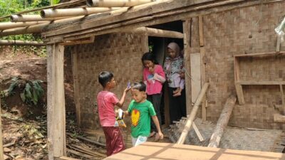 Rutilahu Milik Rosita Diajukan Asesmen ke Dinsos Cianjur.