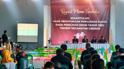 Prabowo – Gibran Unggul Hasil Real Count di Cibeber