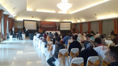 Pleno KPUD Cianjur Diprotes Dua LSM