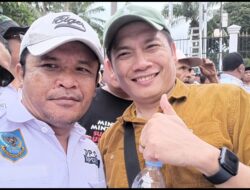 Apdesi Cianjur Demo Gedung MPR RI, Tuntut Revisi Undang-undang Desa