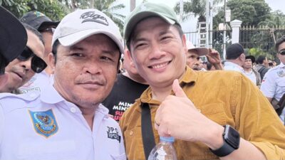 Apdesi Cianjur Demo Gedung MPR RI, Tuntut Revisi Undang-undang Desa