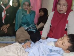 Murid SDN Cisaat Sisihkan Uang Jajan Bantu Penderita Infeksi THT
