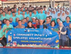 P&G Bersama Save The Children Gelar WSE di SMP Negeri 2 Cianjur