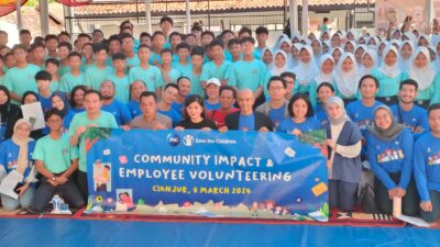 P&G Bersama Save The Children Gelar WSE di SMP Negeri 2 Cianjur